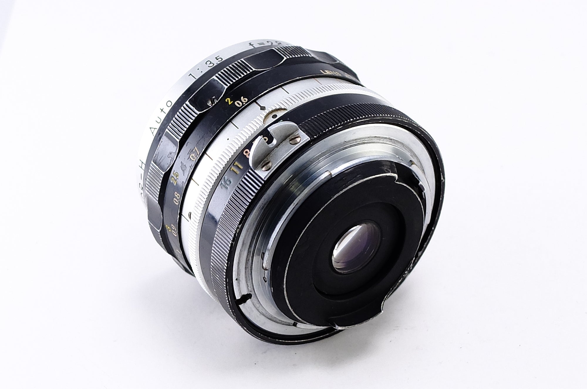【Nikon】NIKKOR-H Auto 2.8cm F3.5 非Ai [F] | 東京CAMERA