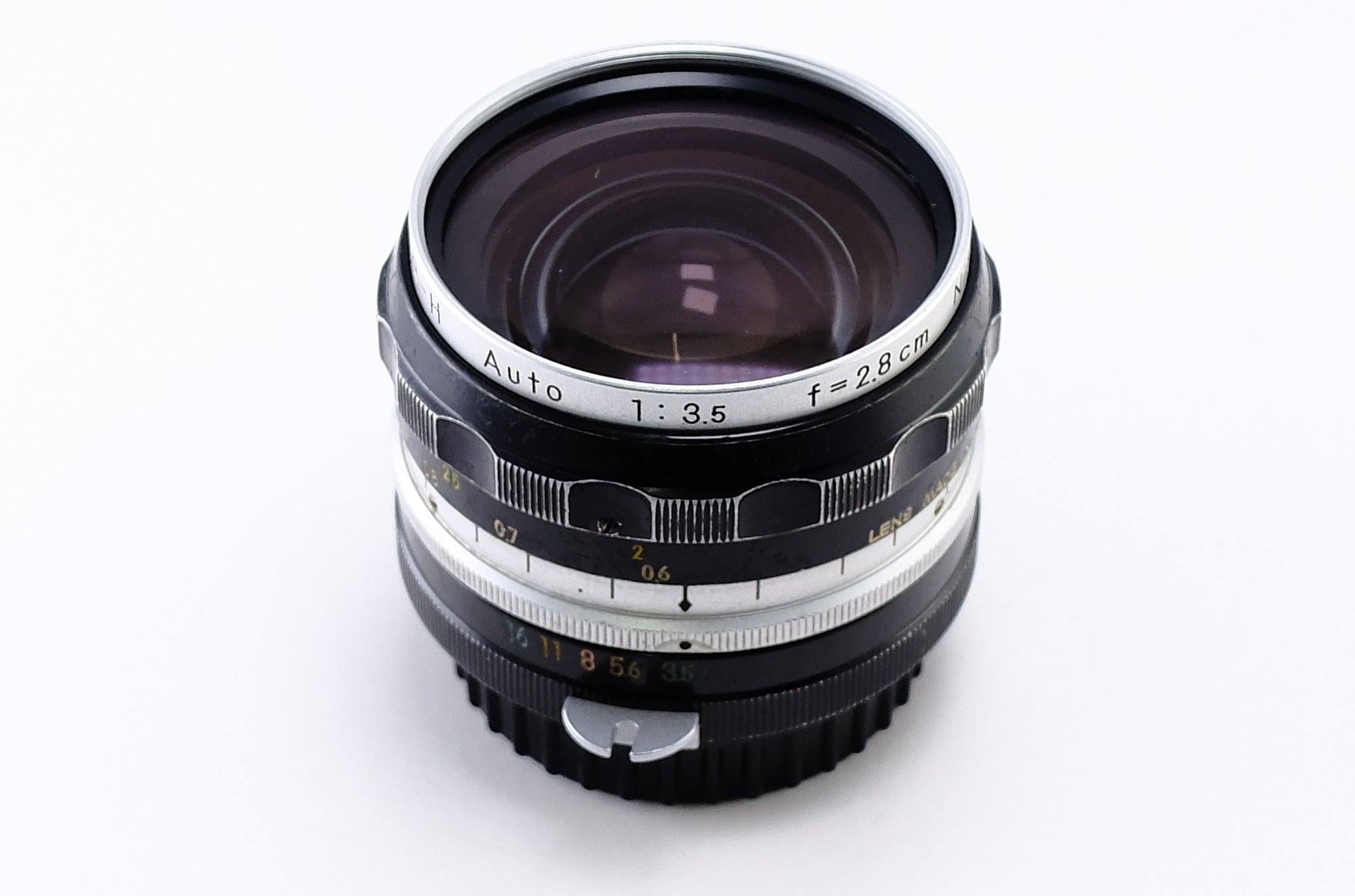 【Nikon】NIKKOR-H Auto 2.8cm F3.5 非Ai [F] | 東京CAMERA
