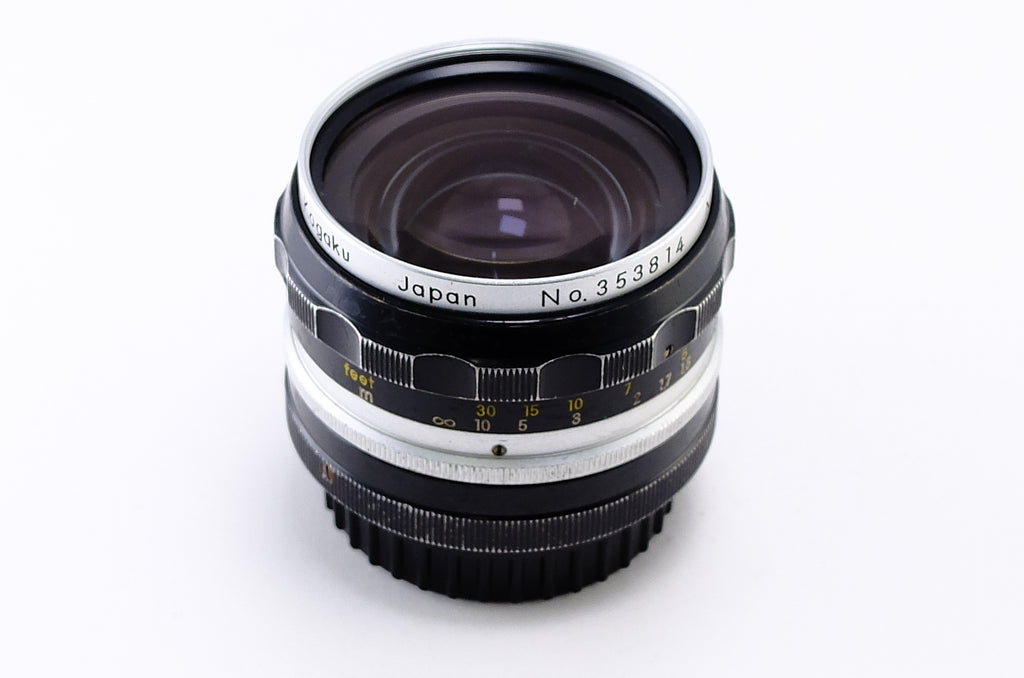 【Nikon】NIKKOR-H Auto 2.8cm F3.5 非Ai [F] | 東京CAMERA