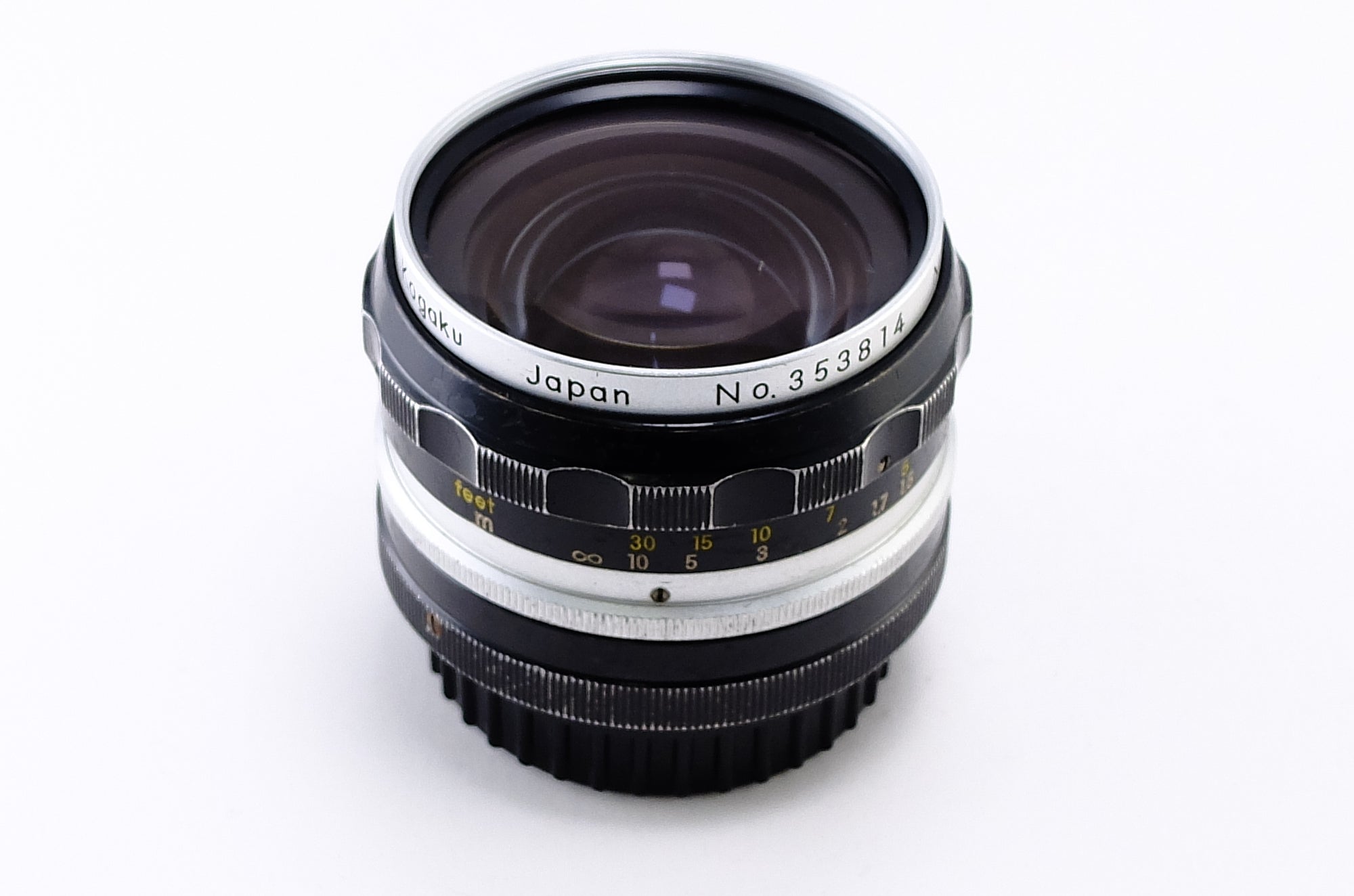 【Nikon】NIKKOR-H Auto 2.8cm F3.5 非Ai [F] | 東京CAMERA