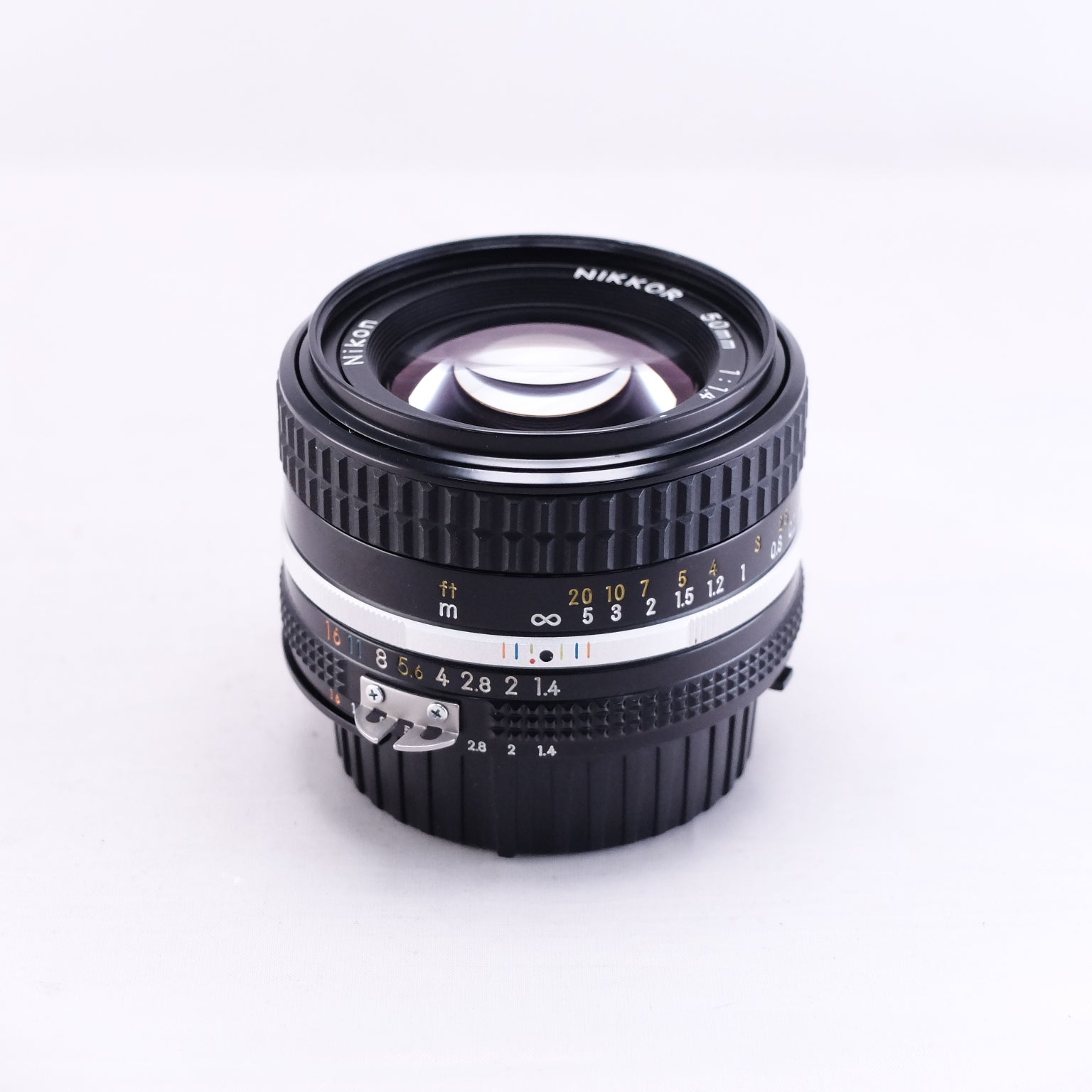 Nikon Ai-s NIKKOR 50mm F1.4 [F] ※整備品