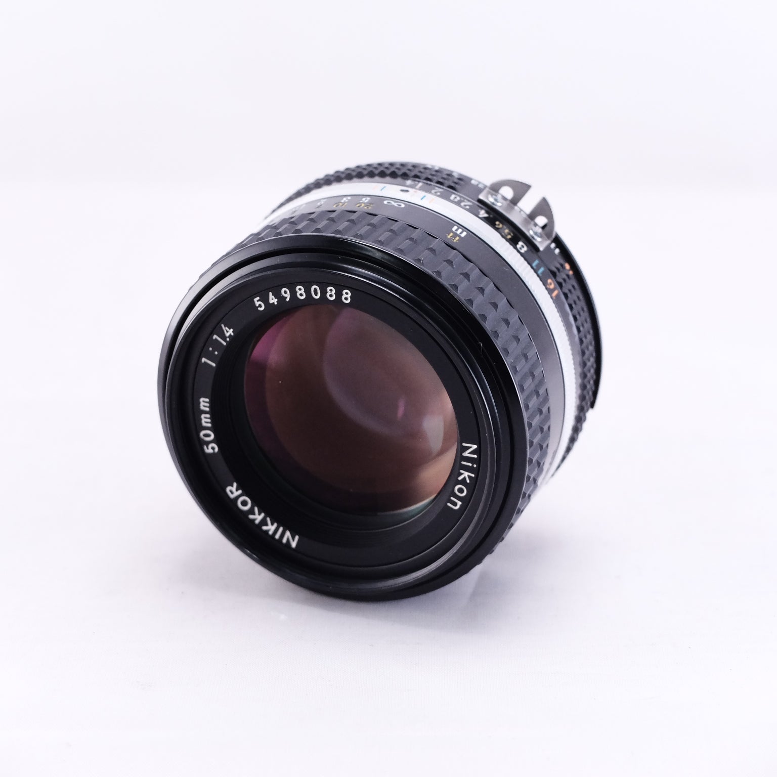 Nikon Ai-s NIKKOR 50mm F1.4 [F] ※整備品