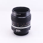 Nikon Ai-S Micro-NIKKOR 55mm F2.8 [F] ※整備済み