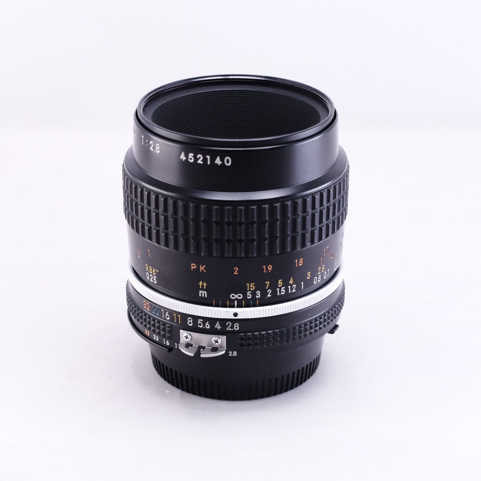 Nikon Ai-S Micro-NIKKOR 55mm F2.8 [F] ※整備済み