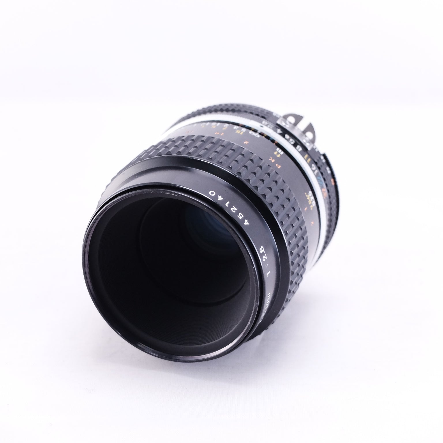 Nikon Ai-S Micro-NIKKOR 55mm F2.8 [F] ※整備済み