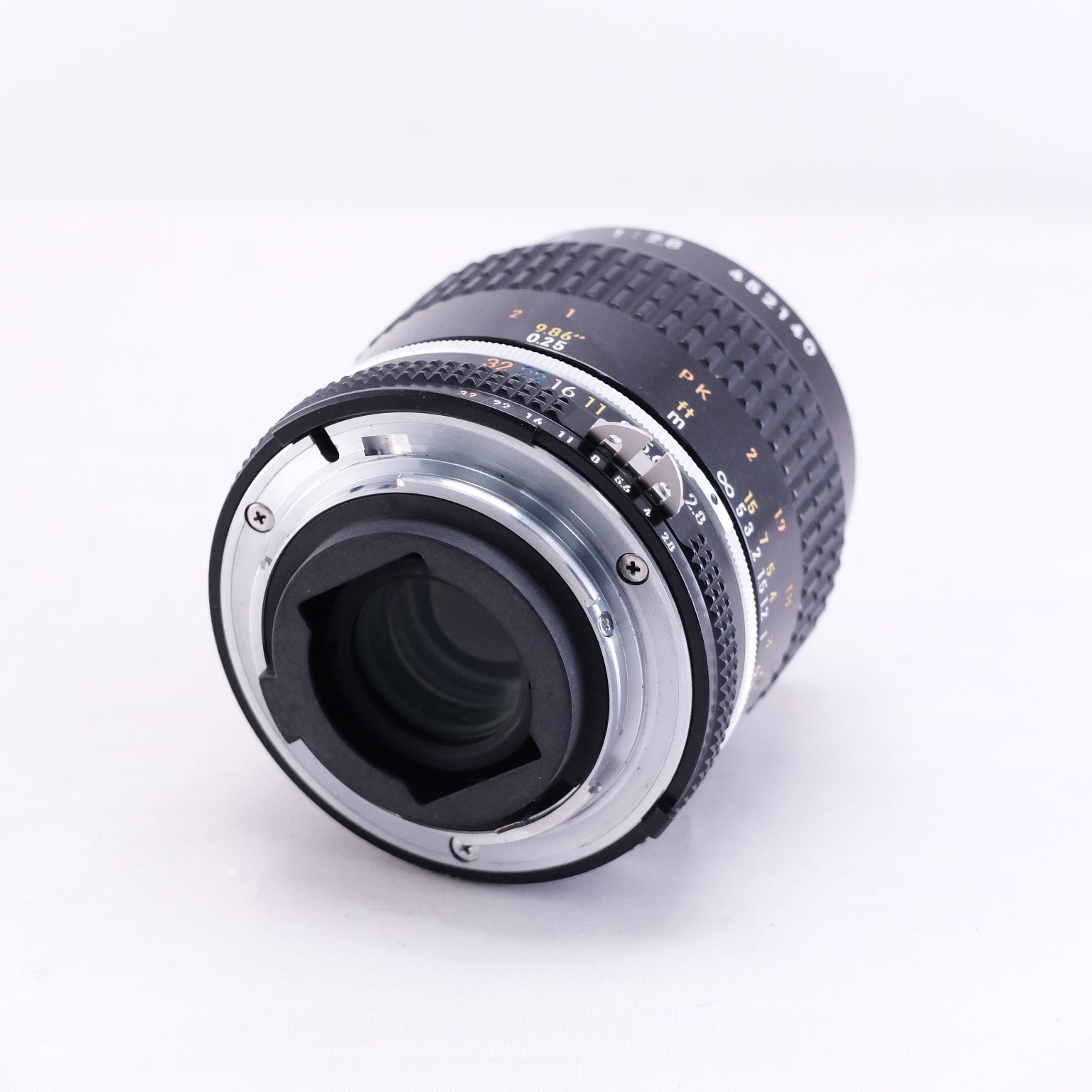 Nikon Ai-S Micro-NIKKOR 55mm F2.8 [F] ※整備済み