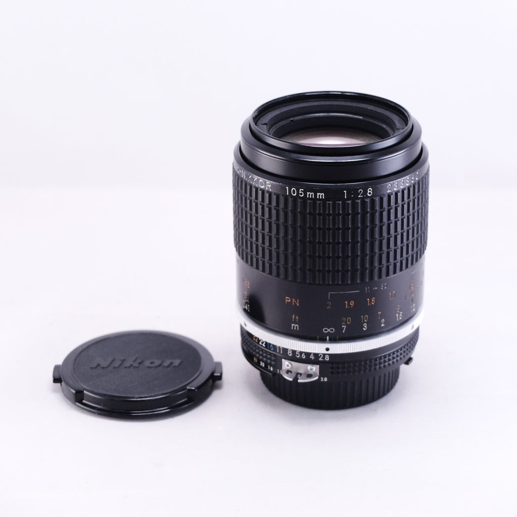 Nikon Ai-s MICRO NIKKOR 105mm F2.8 [F] ※整備品