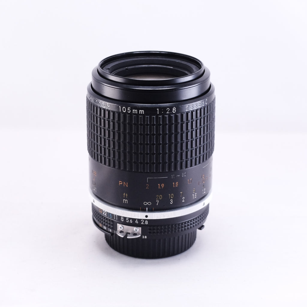 Nikon Ai-s MICRO NIKKOR 105mm F2.8 [F] ※整備品
