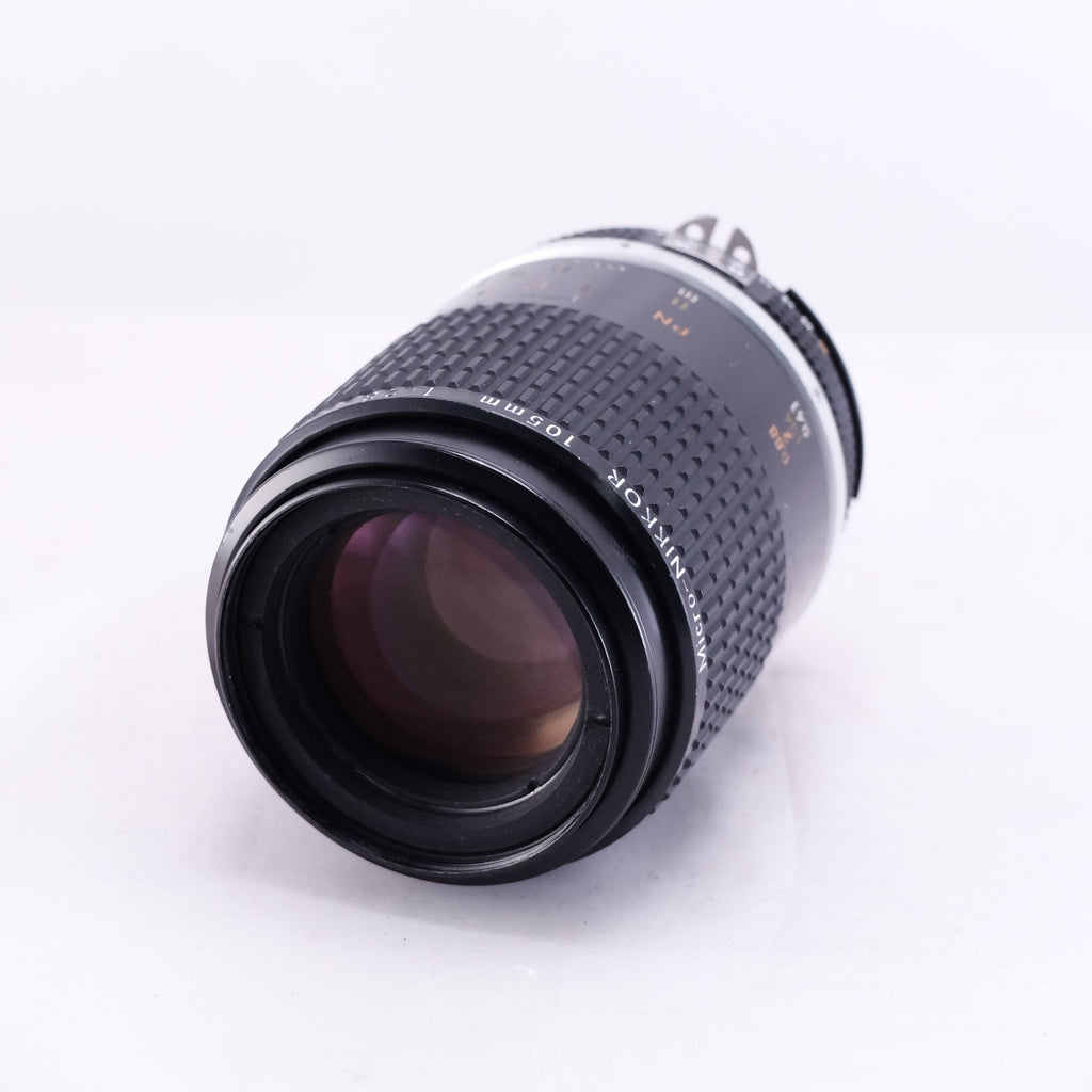 Nikon Ai-s MICRO NIKKOR 105mm F2.8 [F] ※整備品