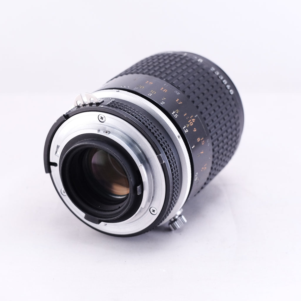 Nikon Ai-s MICRO NIKKOR 105mm F2.8 [F] ※整備品