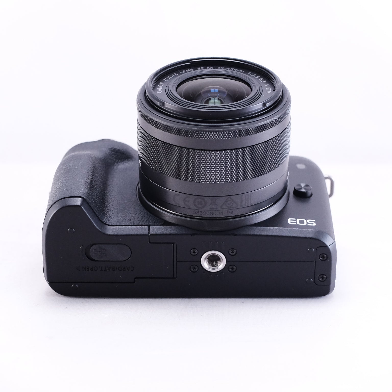 Canon EOS M50 (EOS Kiss M) + EF-M 15-45mm