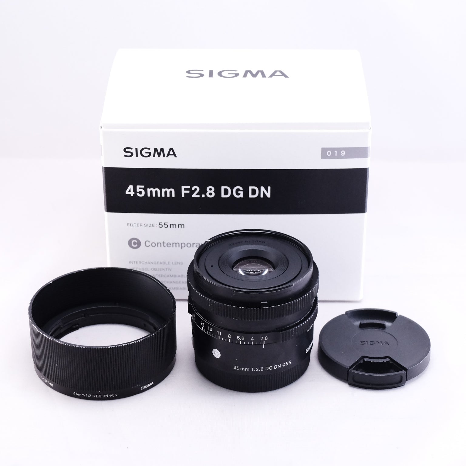 SIGMA 45mm F2.8 DG DN Contemporary [E]