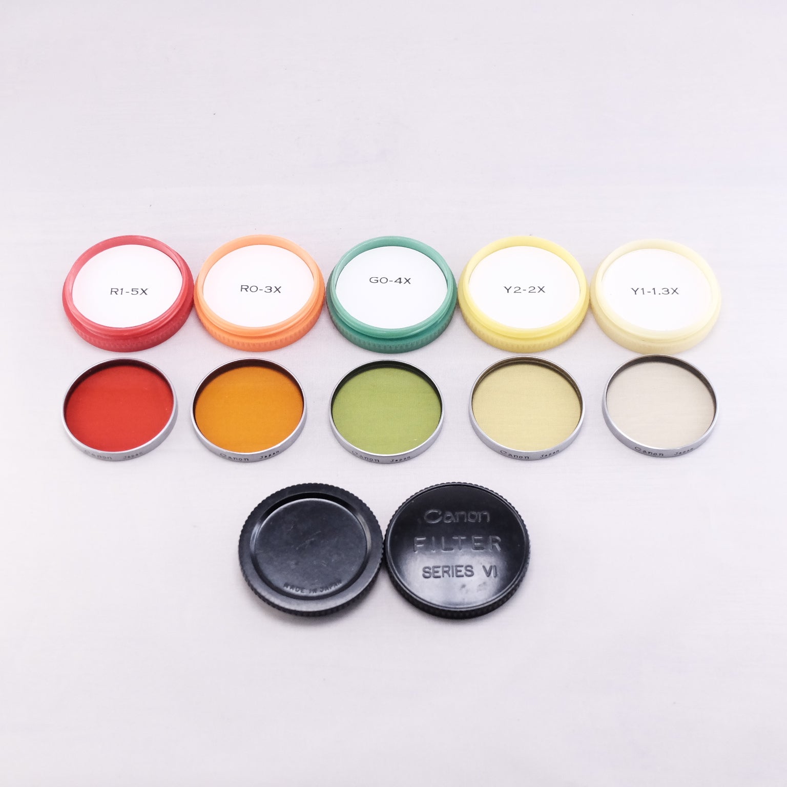 【Canon】 FILTER SERIES VI（全色セット）#1647251947824 | 東京CAMERA