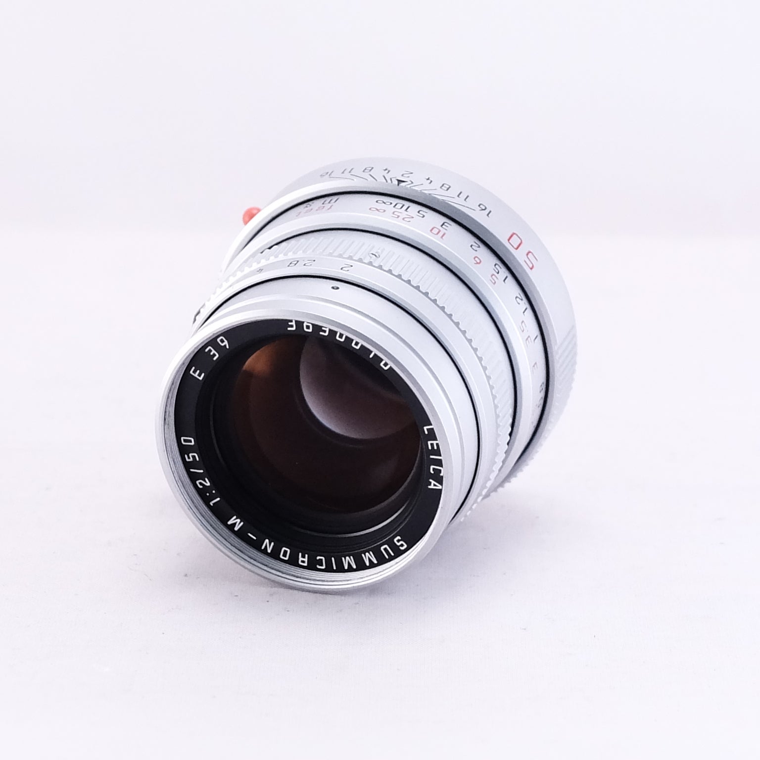 LEICA SUMMICRON-M v4 50mm F2 (Silver Chrome) 11825