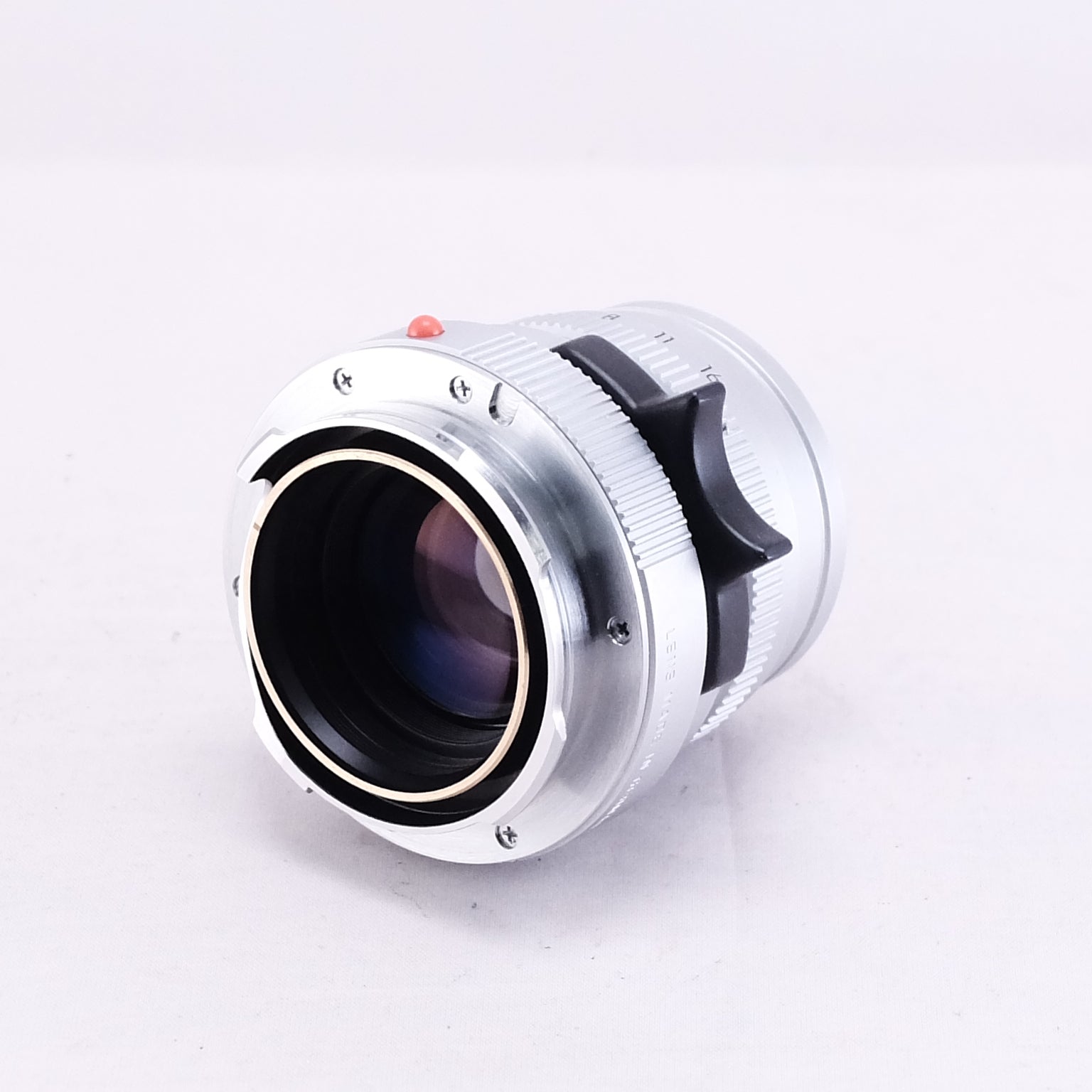 LEICA SUMMICRON-M v4 50mm F2 (Silver Chrome) 11825