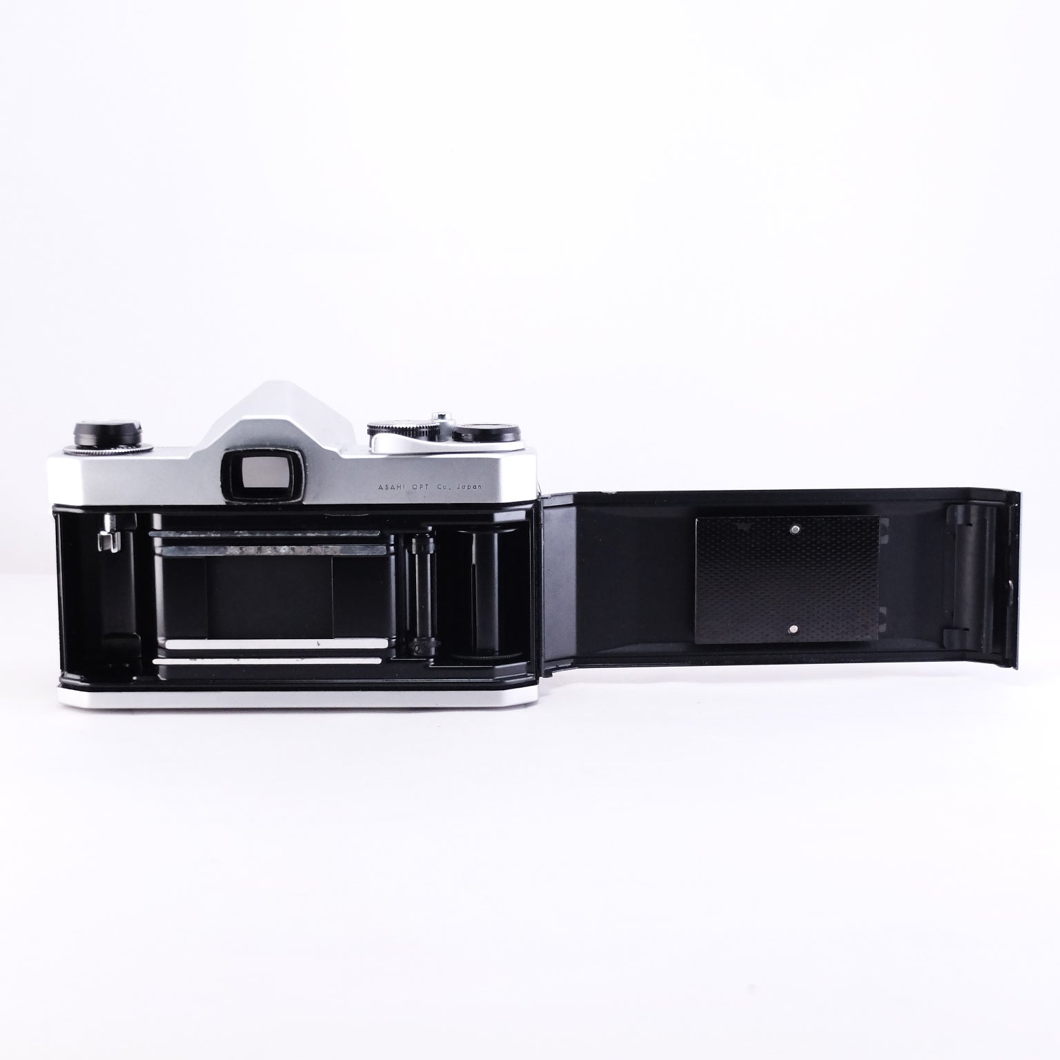 【PENTAX】SP (シルバー) + Super-Multi-Coated TAKUMAR 55mm F1.8 #1663941201378 | 東京CAMERA