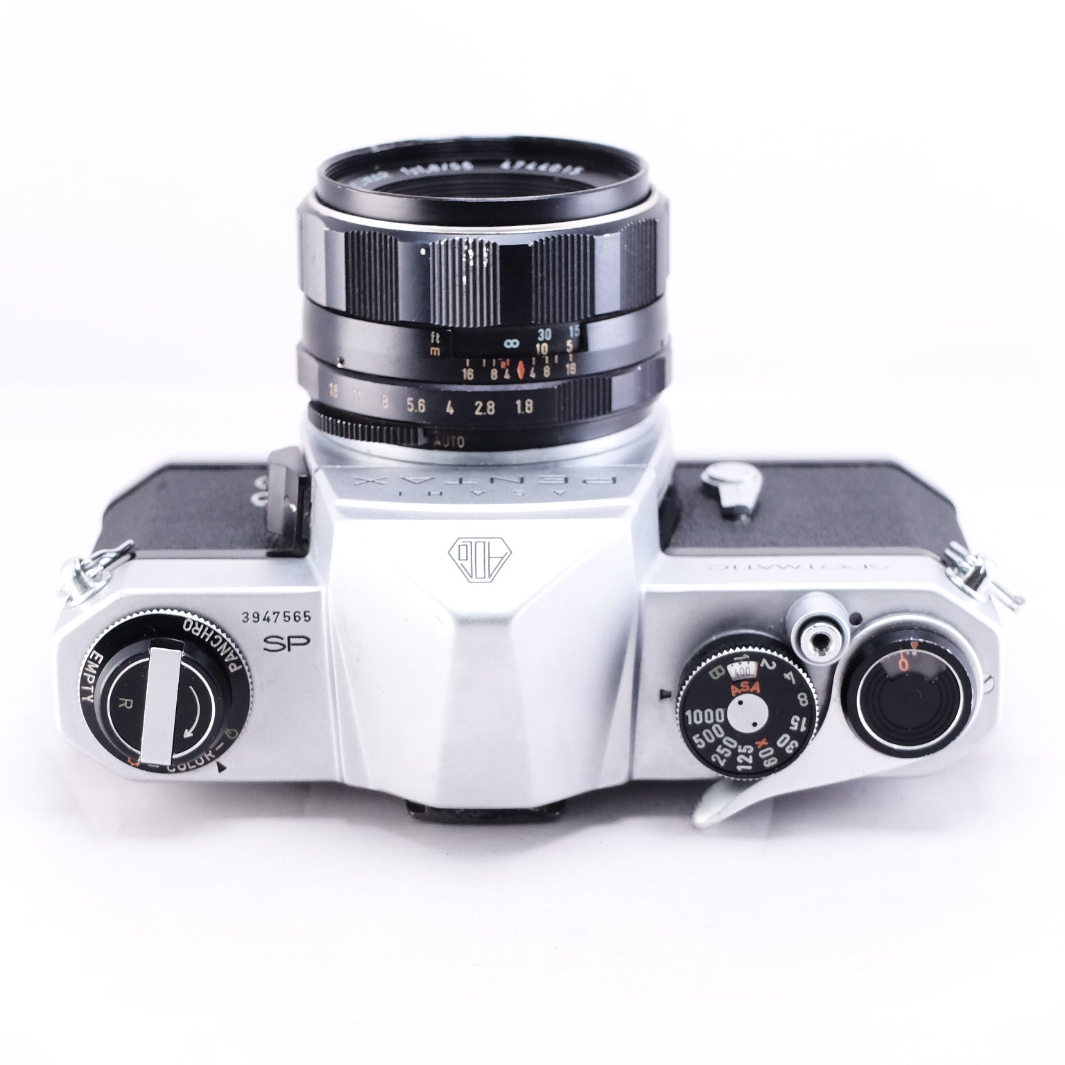 【PENTAX】SP シルバー + Super-Multi-Coated TAKUMAR 55mm F1.8 #1031749390316 | 東京CAMERA