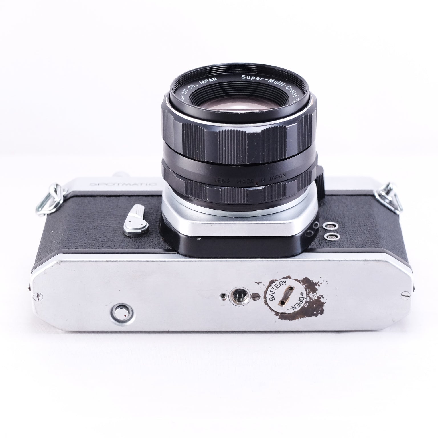 【PENTAX】SP シルバー + Super-Multi-Coated TAKUMAR 55mm F1.8 #1031749390316 | 東京CAMERA