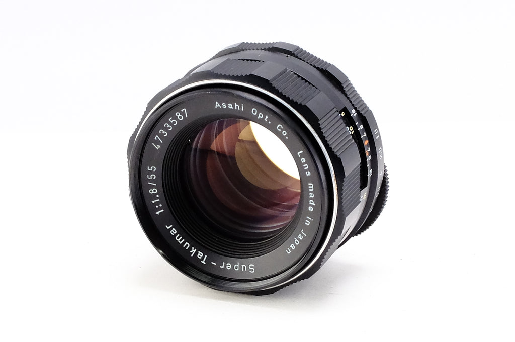 【PENTAX】Super-Takumar 55mm F1.8 [M42] | 東京CAMERA