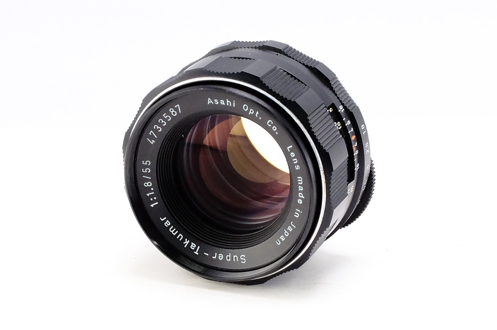 【PENTAX】Super-Takumar 55mm F1.8 [M42] | 東京CAMERA