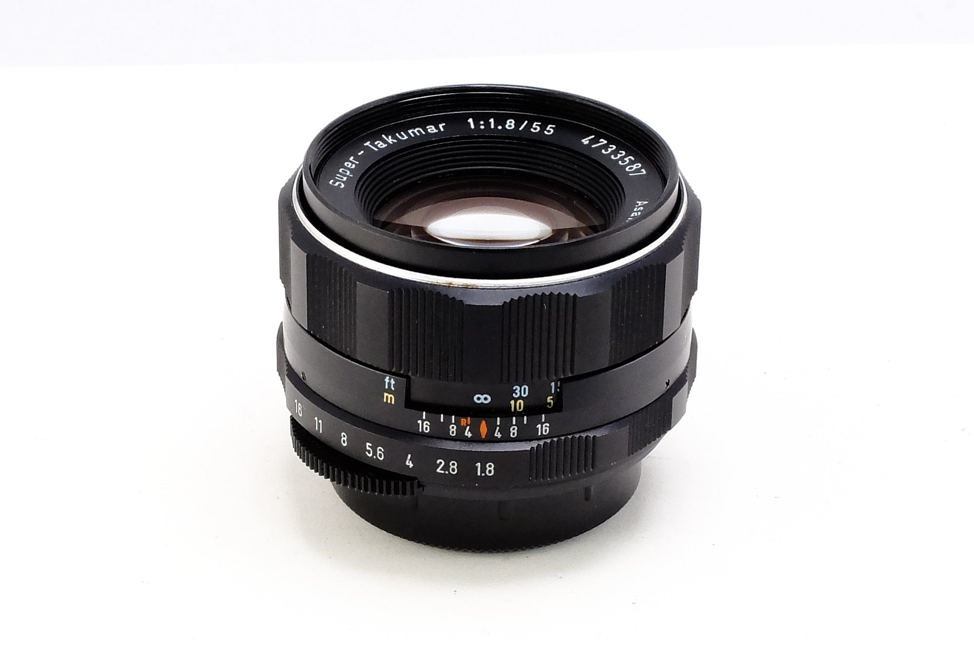【PENTAX】Super-Takumar 55mm F1.8 [M42] | 東京CAMERA