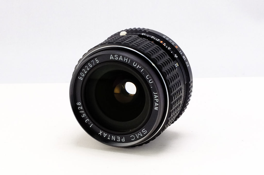 【PENTAX】SMC PENTAX 28mm F3.5 [K] | 東京CAMERA