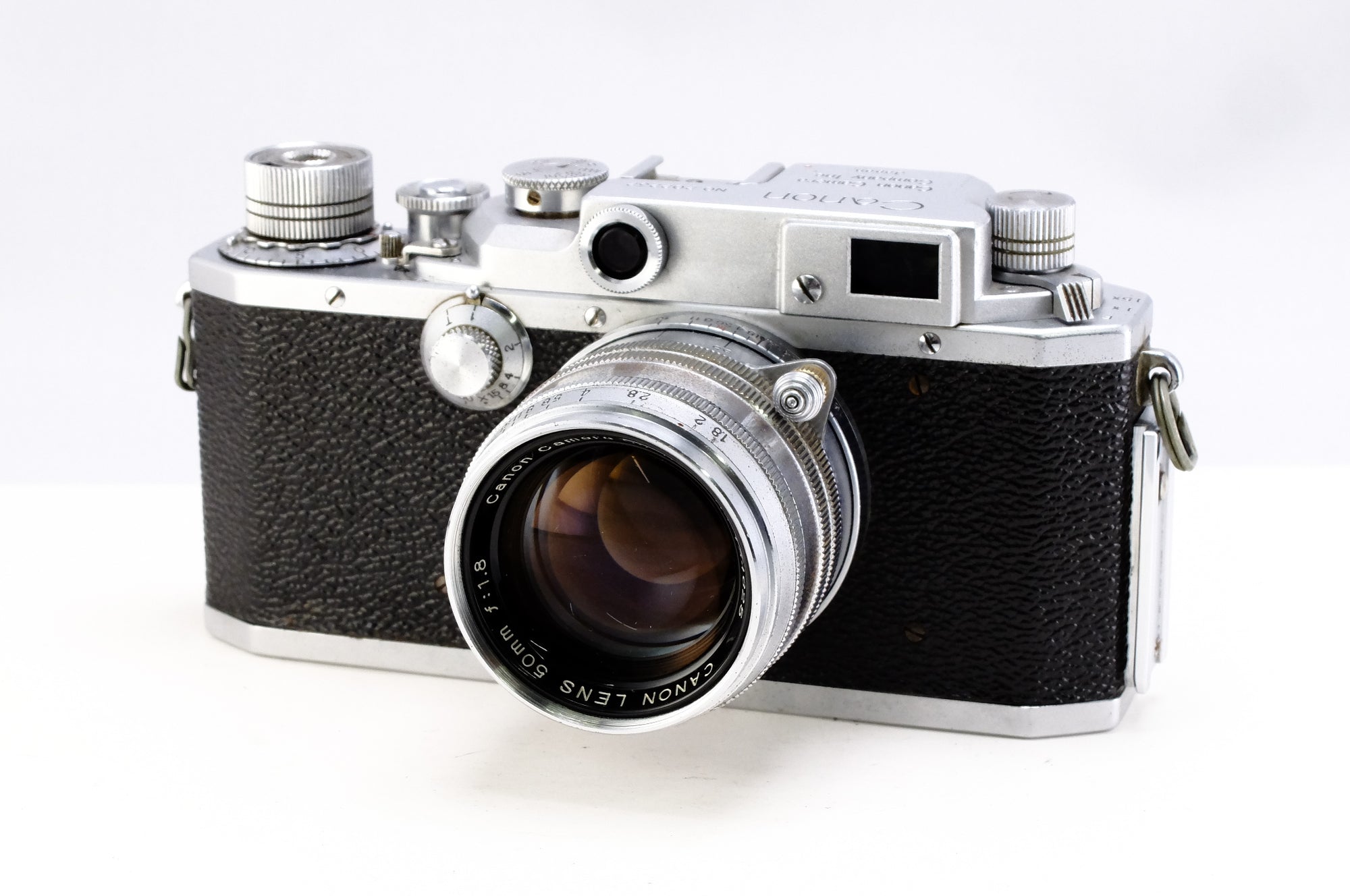【Canon】IV Sb (4Sb) + 50mm F1.8 | 東京CAMERA