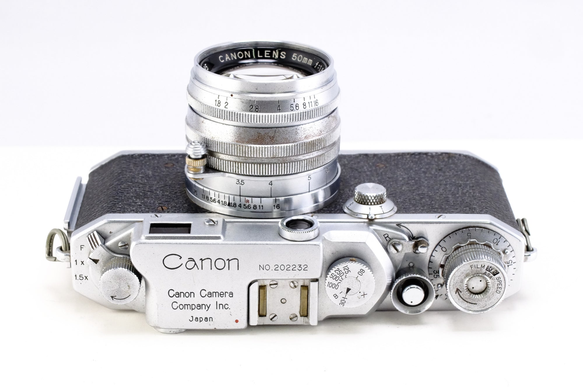 【Canon】IV Sb (4Sb) + 50mm F1.8 | 東京CAMERA