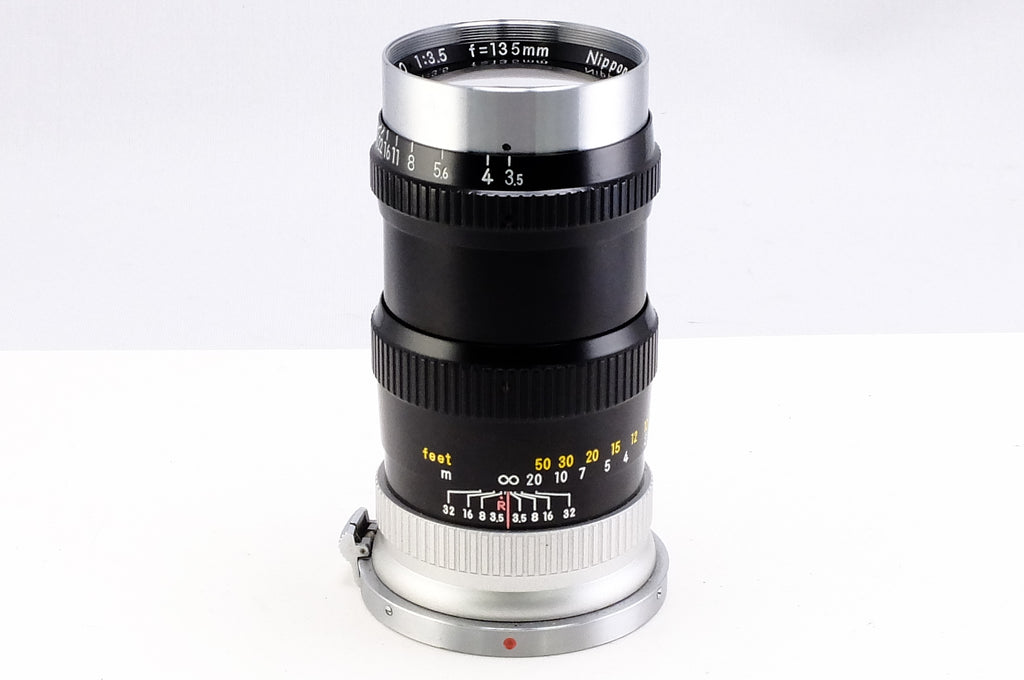 【Nikon】NIKKOR-Q 135mm F3.5 [S] | 東京CAMERA