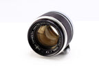 【Canon】CANON LENS 50mm F1.8 黒鏡胴 [L39] | 東京CAMERA