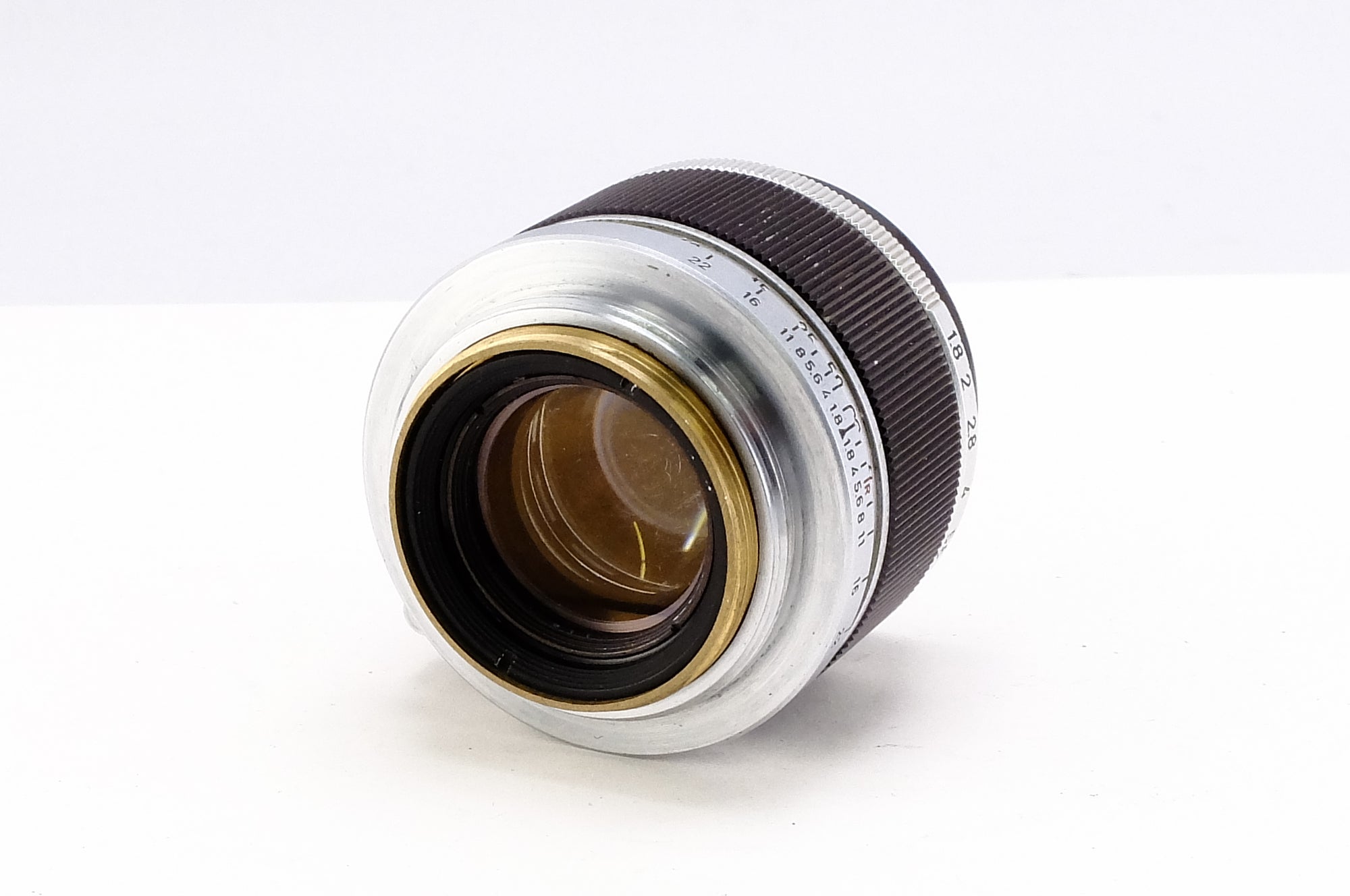 【Canon】CANON LENS 50mm F1.8 黒鏡胴 [L39] | 東京CAMERA