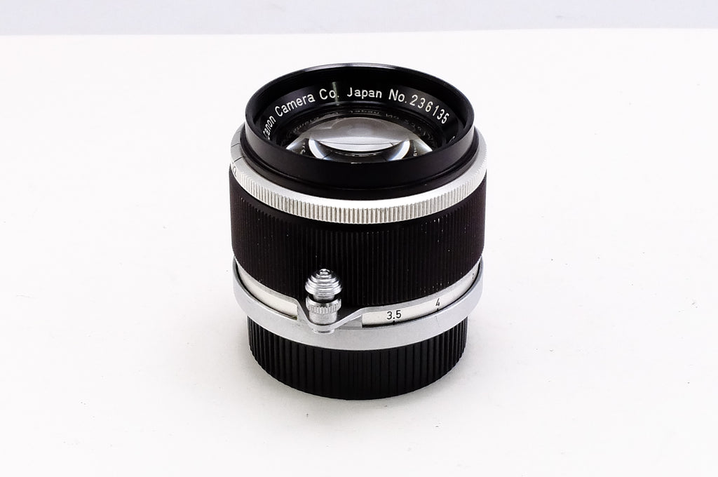 【Canon】CANON LENS 50mm F1.8 黒鏡胴 [L39] | 東京CAMERA