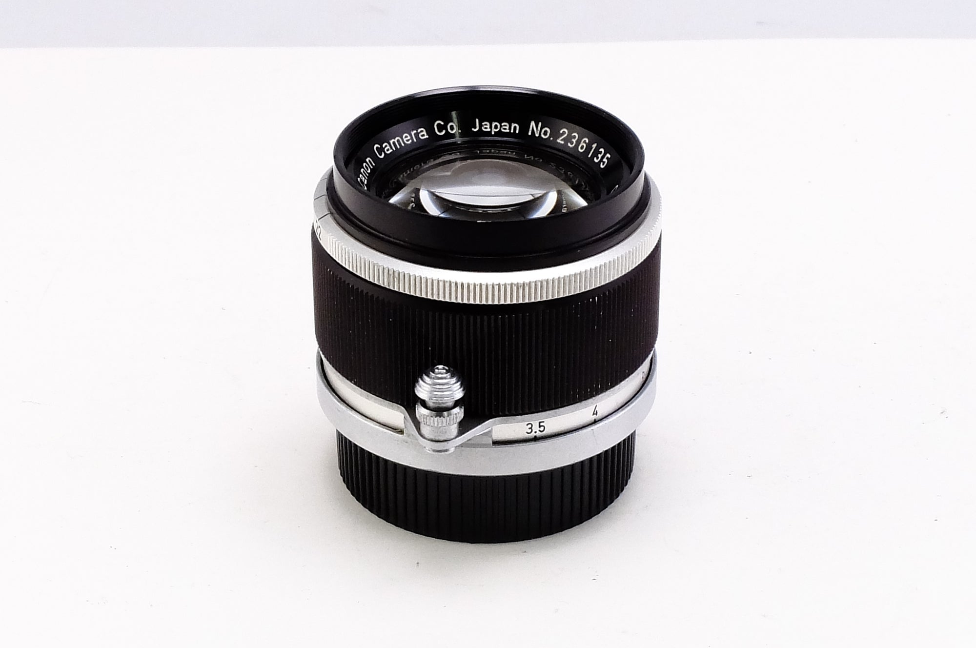 【Canon】CANON LENS 50mm F1.8 黒鏡胴 [L39] | 東京CAMERA