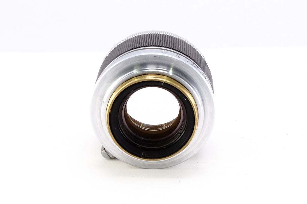 【Canon】CANON LENS 50mm F1.8 黒鏡胴 [L39] | 東京CAMERA