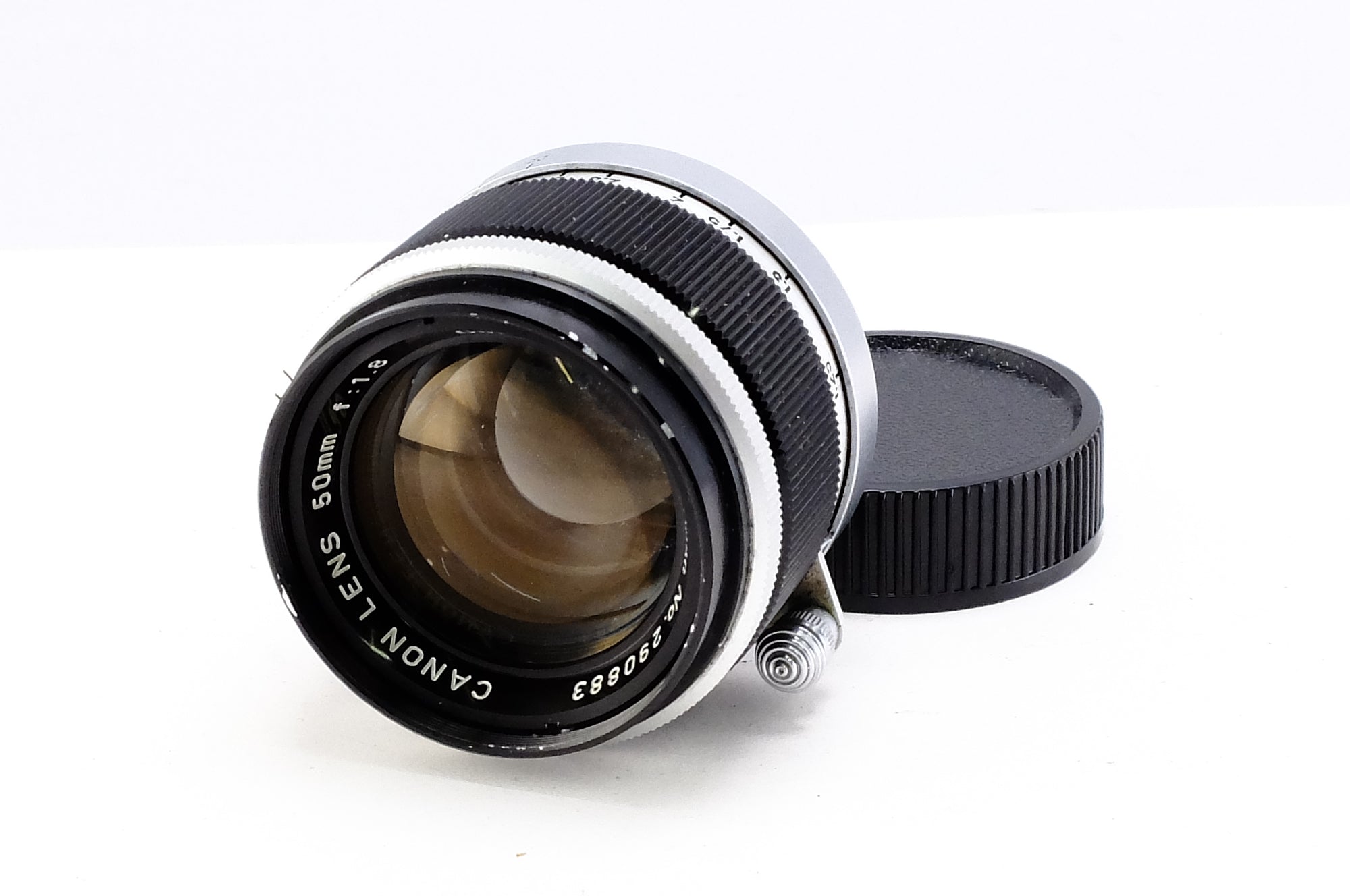 【Canon】CANON LENS 50mm F1.8 黒鏡胴 [L39] | 東京CAMERA