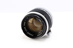 【Canon】CANON LENS 50mm F1.8 黒鏡胴 [L39] | 東京CAMERA