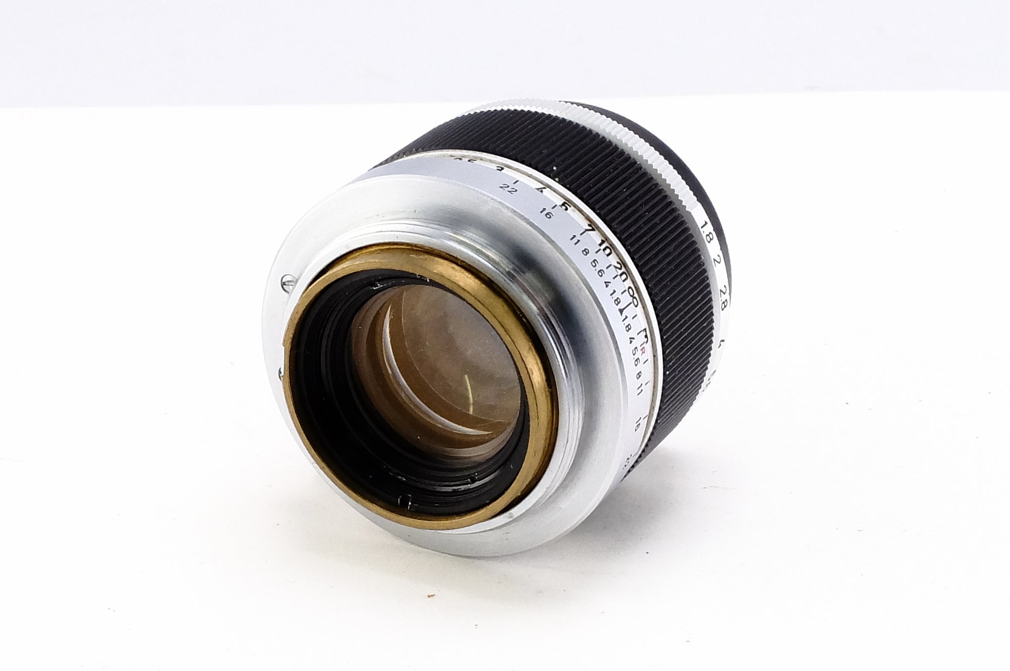 【Canon】CANON LENS 50mm F1.8 黒鏡胴 [L39] | 東京CAMERA