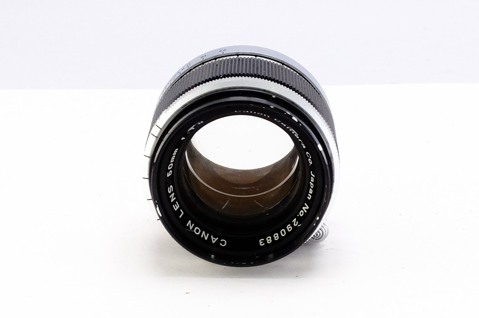 【Canon】CANON LENS 50mm F1.8 黒鏡胴 [L39] | 東京CAMERA