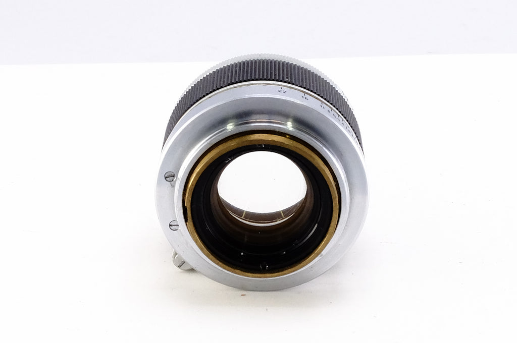 【Canon】CANON LENS 50mm F1.8 黒鏡胴 [L39] | 東京CAMERA
