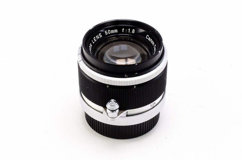 【Canon】CANON LENS 50mm F1.8 黒鏡胴 [L39] | 東京CAMERA