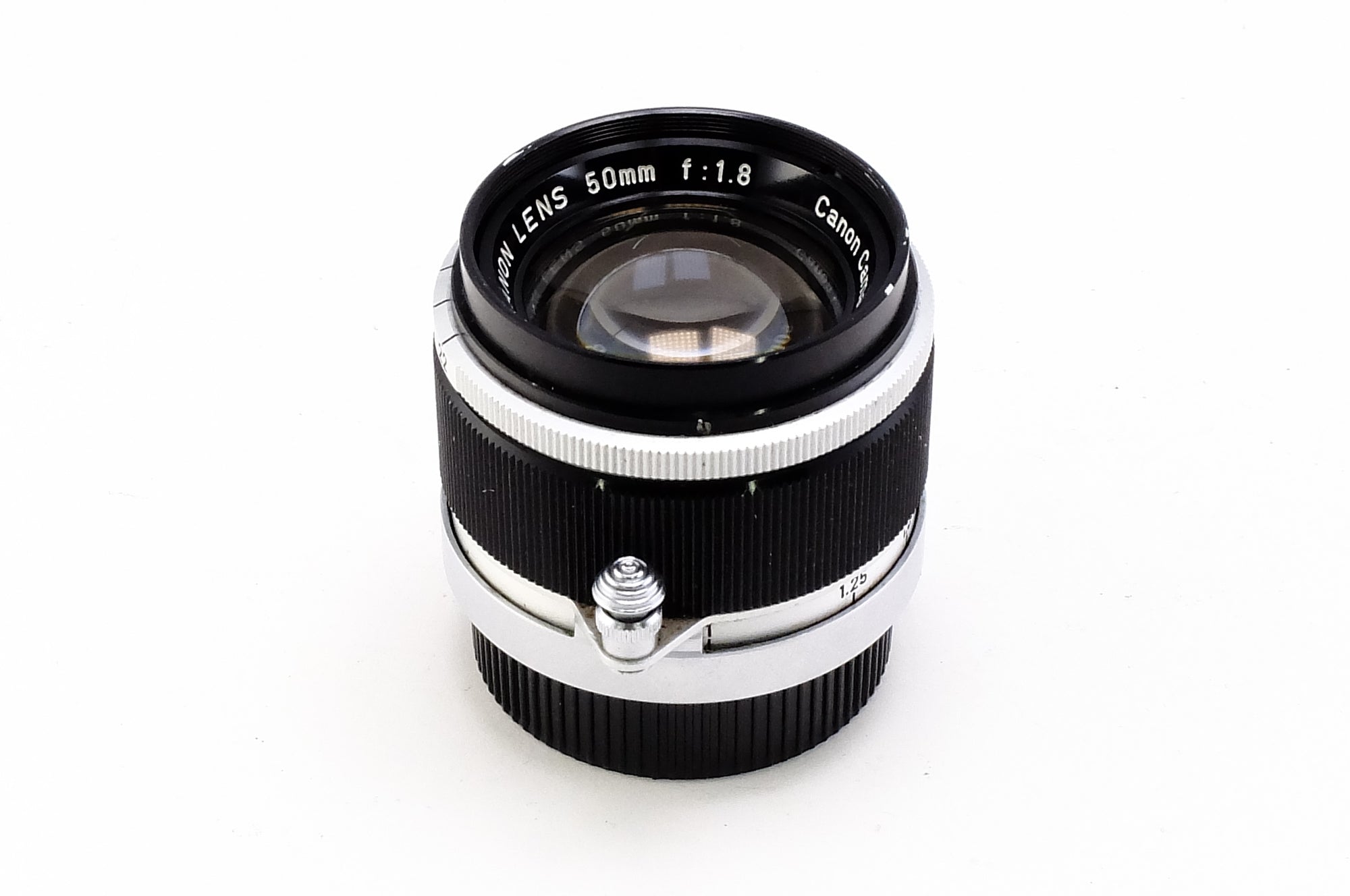 【Canon】CANON LENS 50mm F1.8 黒鏡胴 [L39] | 東京CAMERA