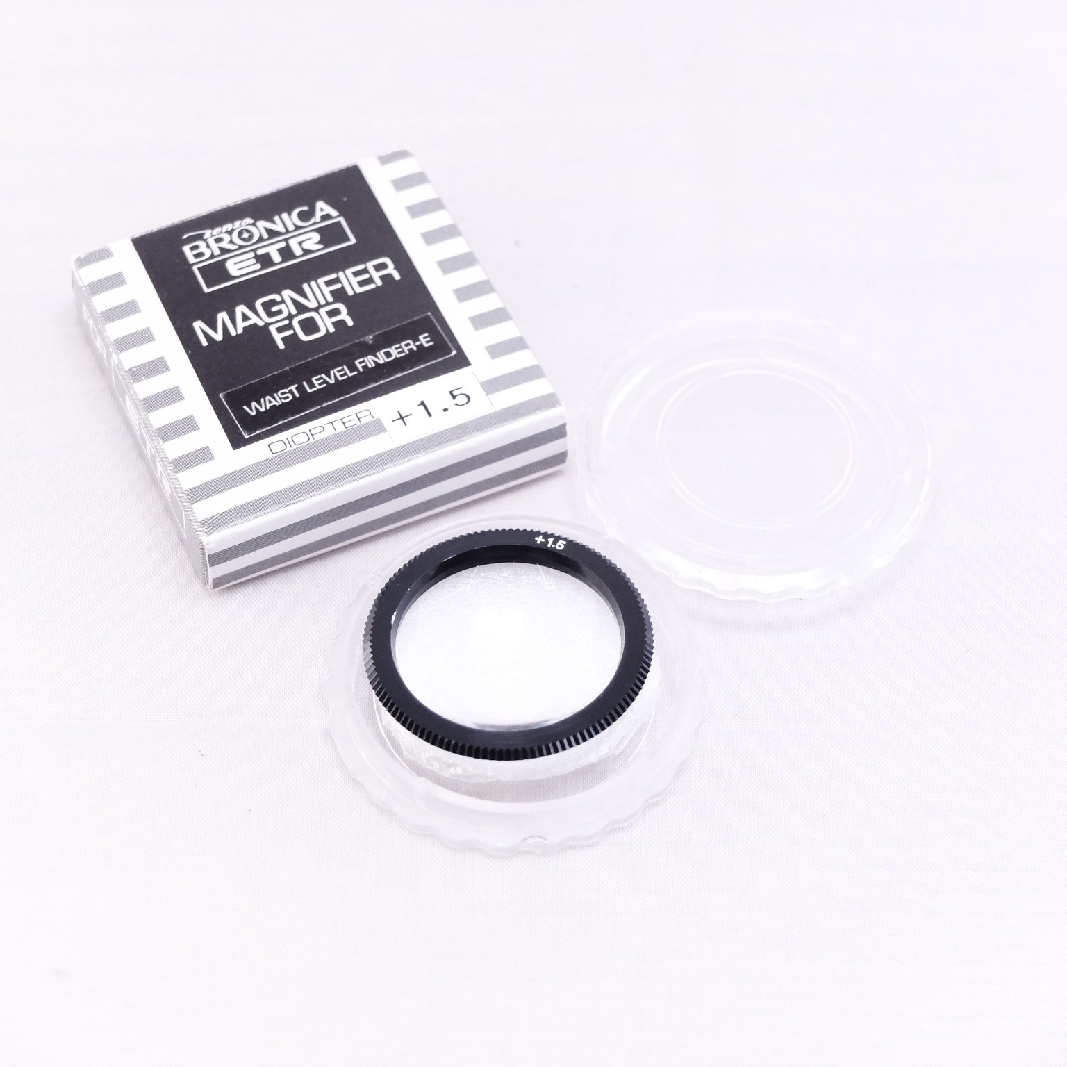 【ZENZA BRONICA】 ETR MAGNIFIER +1.5 Diopter FOR WAIST FINDER-E #1411253733152 | 東京CAMERA