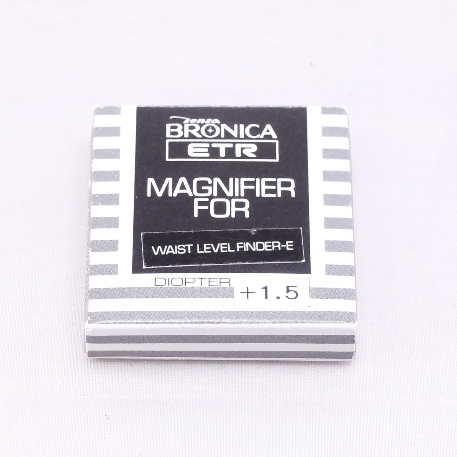 【ZENZA BRONICA】 ETR MAGNIFIER +1.5 Diopter FOR WAIST FINDER-E #1411253733152 | 東京CAMERA