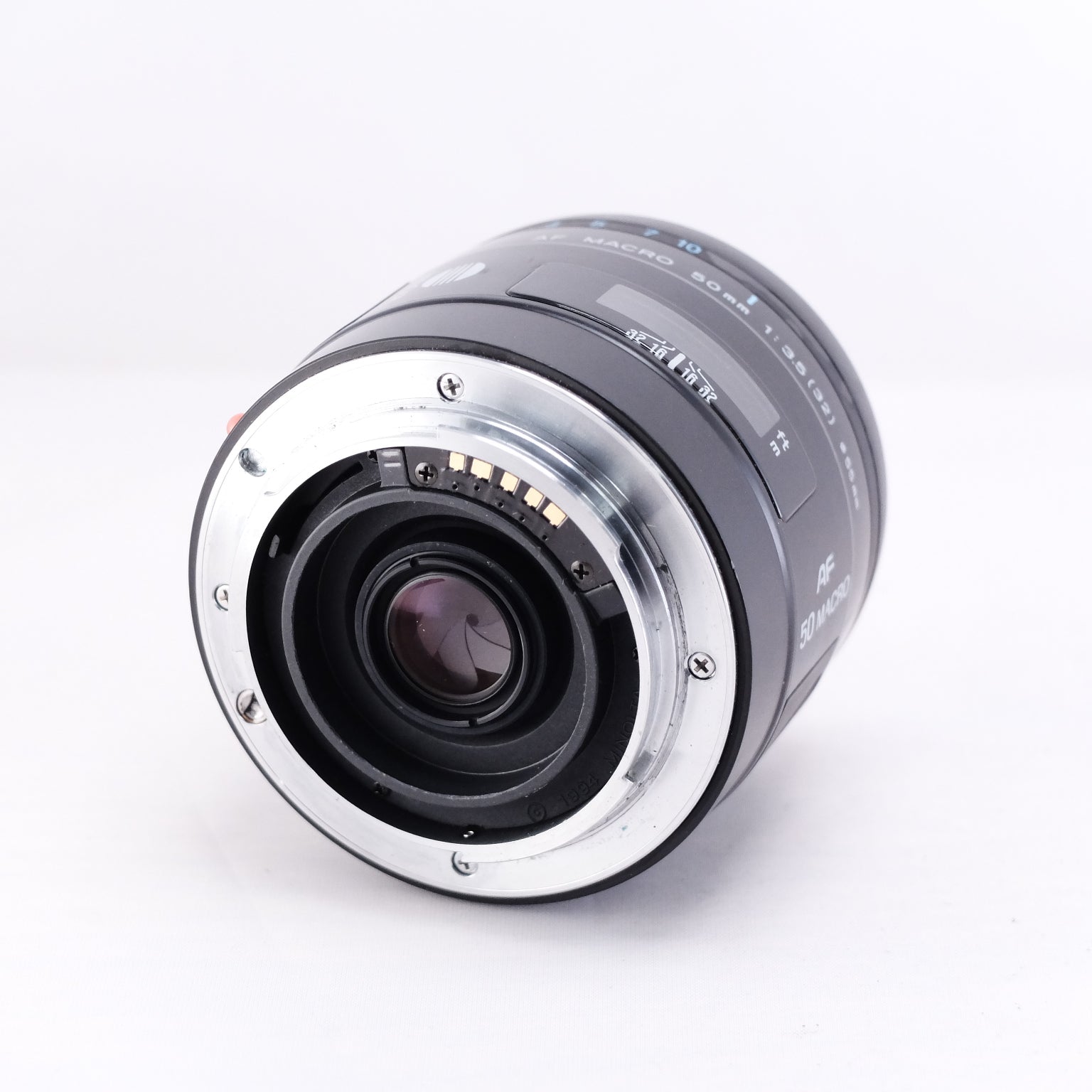 【MINOLTA】 AF MACRO 50mm F3.5 [A] #1765258555632 | 東京CAMERA