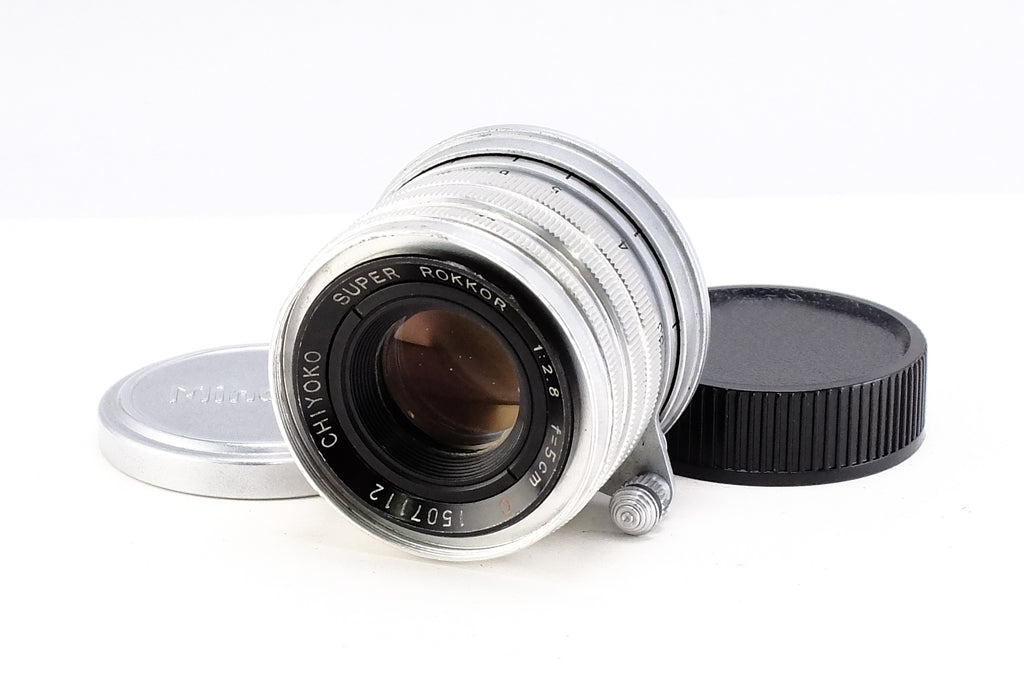 【MINOLTA】SUPER ROKKOR 5cm F2.8 C [L39]キャップ付属 | 東京CAMERA