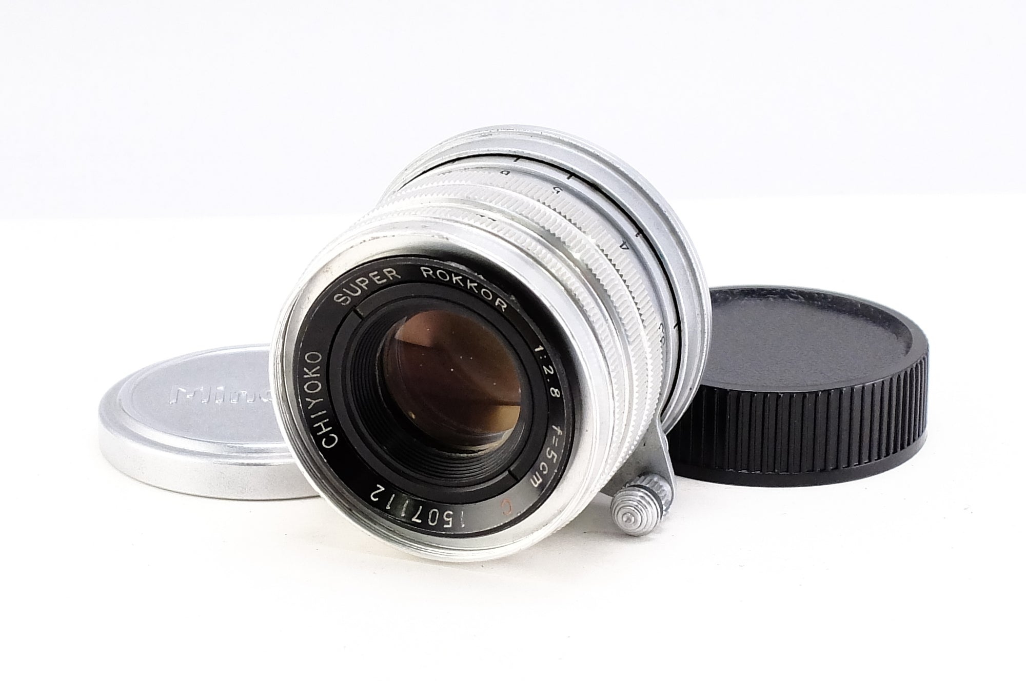 【MINOLTA】SUPER ROKKOR 5cm F2.8 C [L39]キャップ付属 | 東京CAMERA