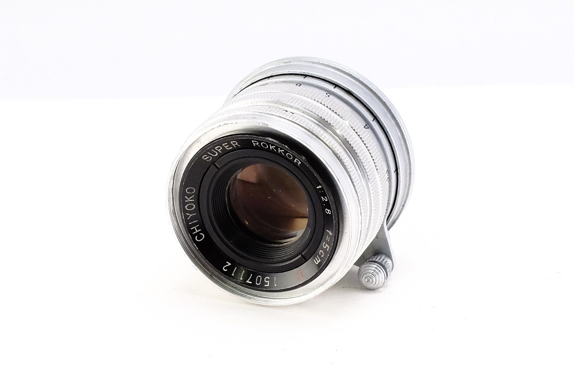【MINOLTA】SUPER ROKKOR 5cm F2.8 C [L39]キャップ付属 | 東京CAMERA