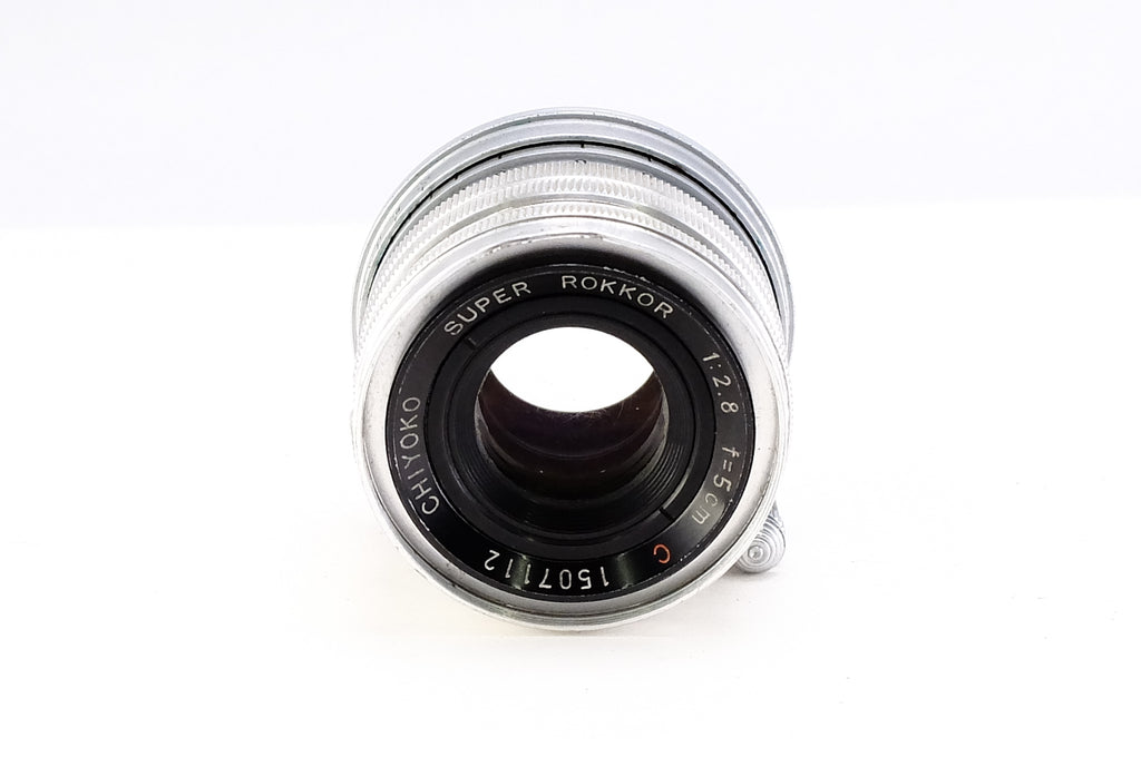 【MINOLTA】SUPER ROKKOR 5cm F2.8 C [L39]キャップ付属 | 東京CAMERA