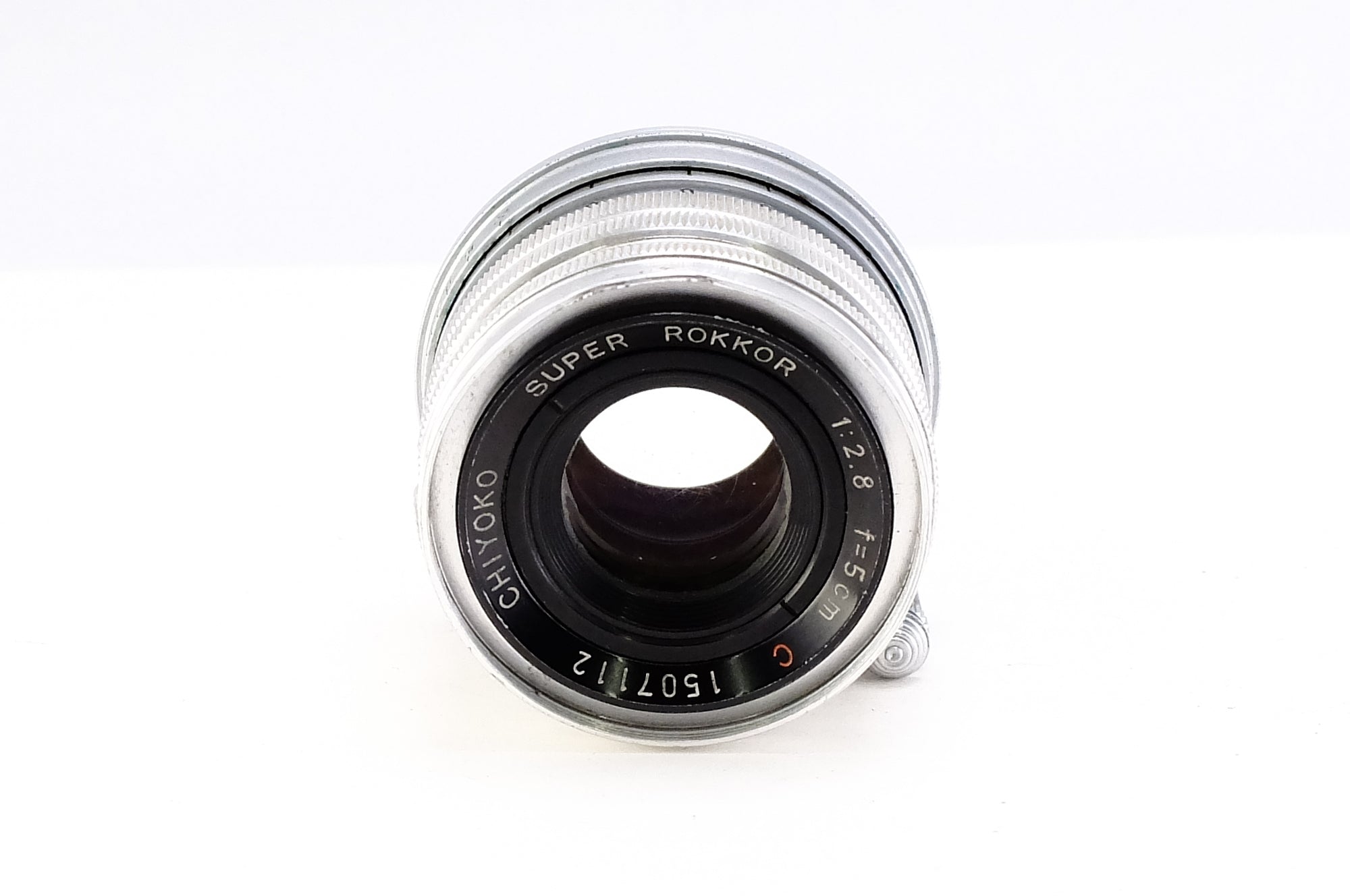 【MINOLTA】SUPER ROKKOR 5cm F2.8 C [L39]キャップ付属 | 東京CAMERA