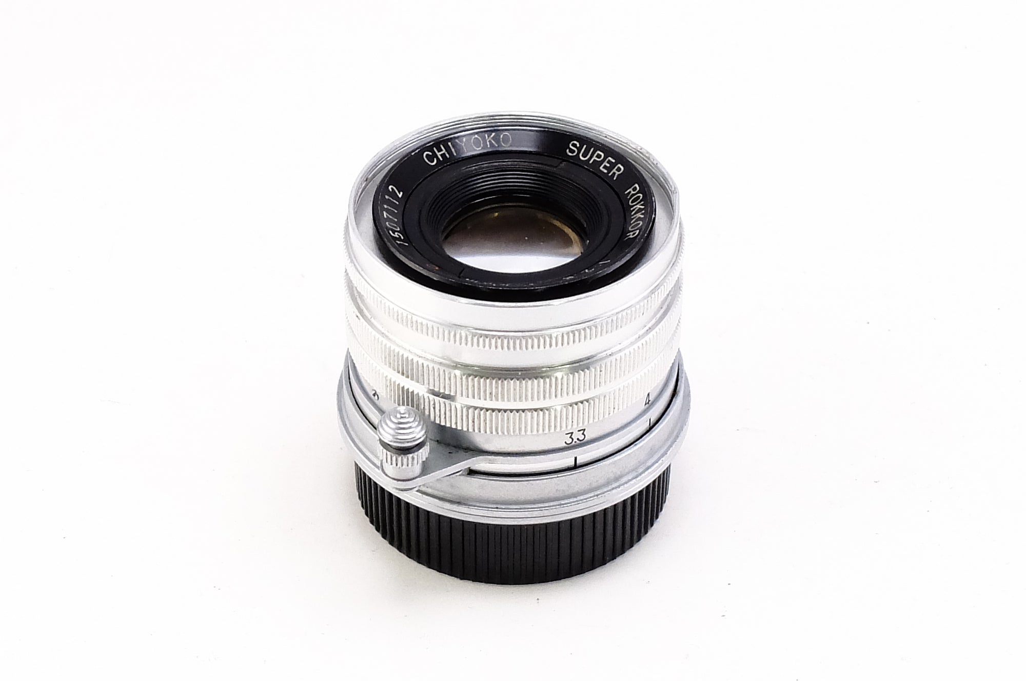 【MINOLTA】SUPER ROKKOR 5cm F2.8 C [L39]キャップ付属 | 東京CAMERA